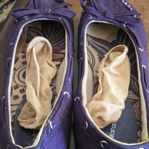 Purple Women's Loafers